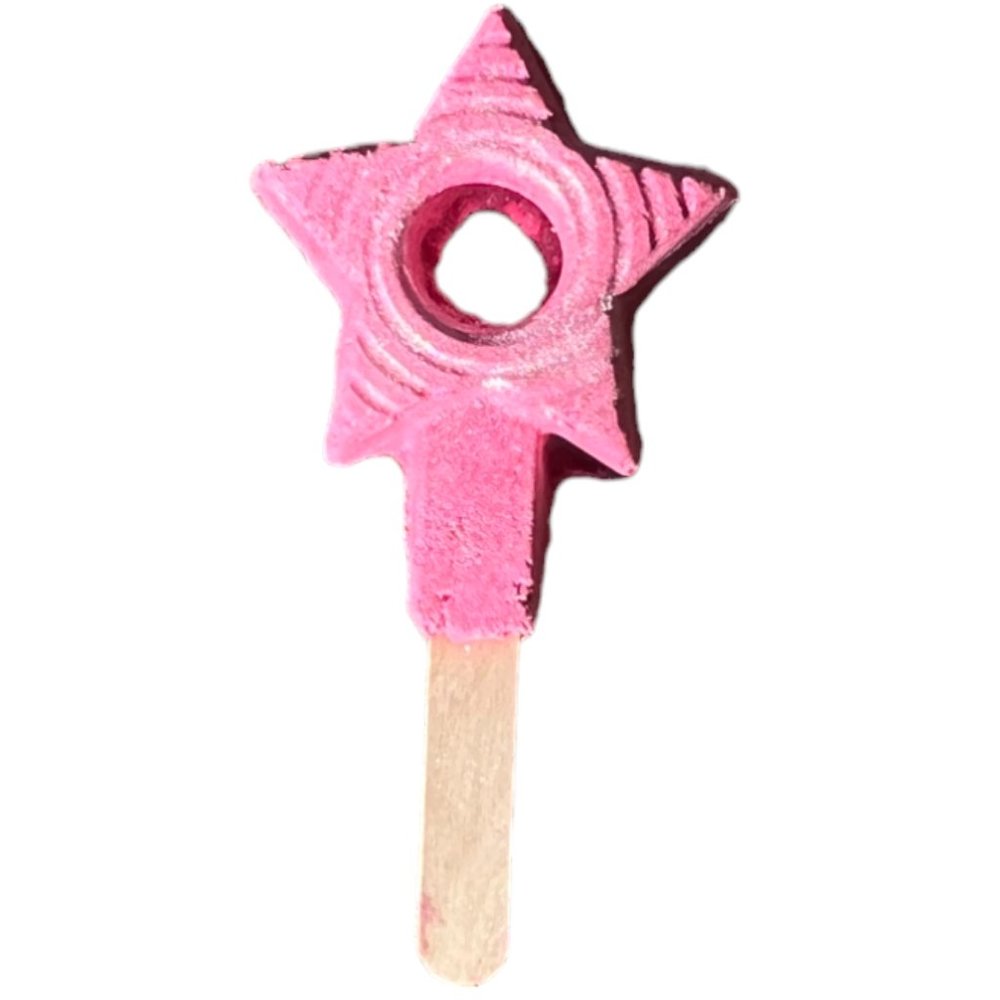 LUSH Limited Edition Snow Fairy Reusable Wand Bubble Bar, 3.8 oz.